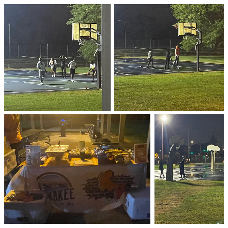 Basketball After Hours