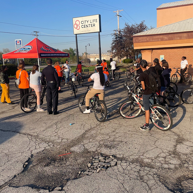 Bike Against Violence