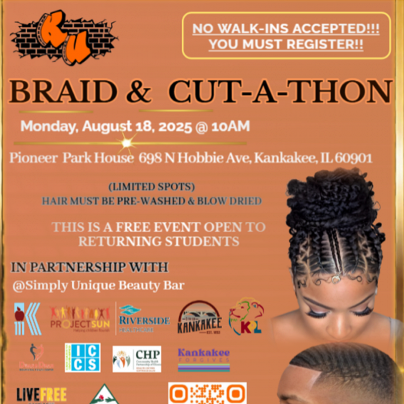 Braid & Cut-a-Thon