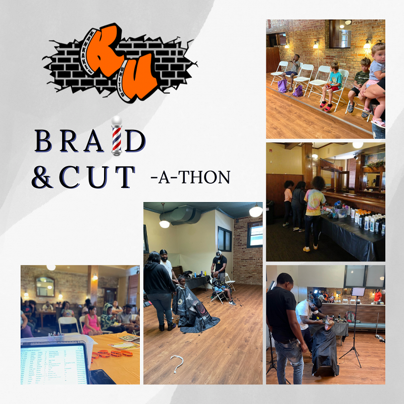 Braid and Cut-A-Thon