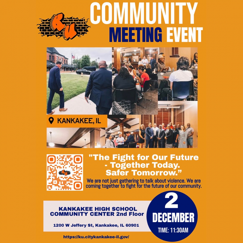 Community Meeting Event