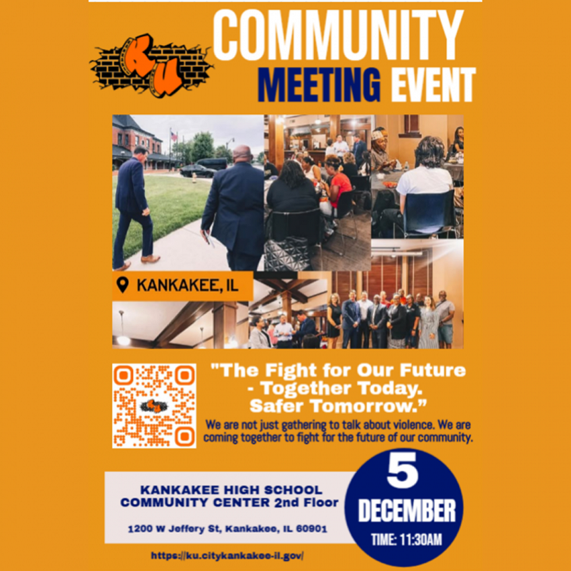 Community Meeting Event