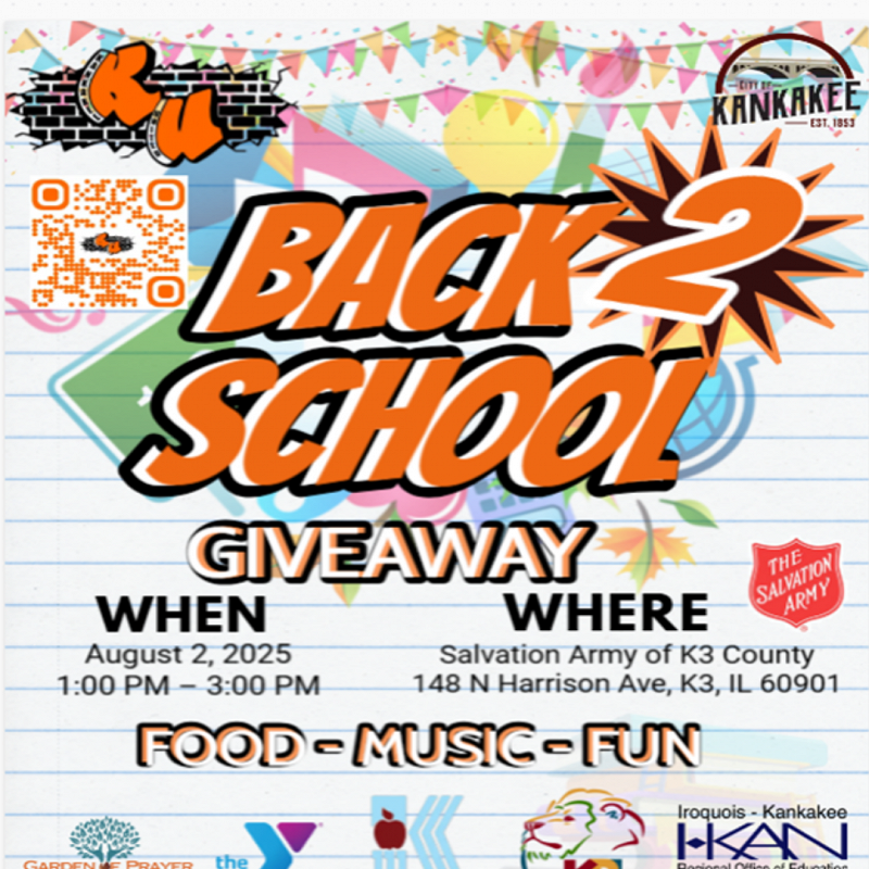 Back 2 School Giveaway