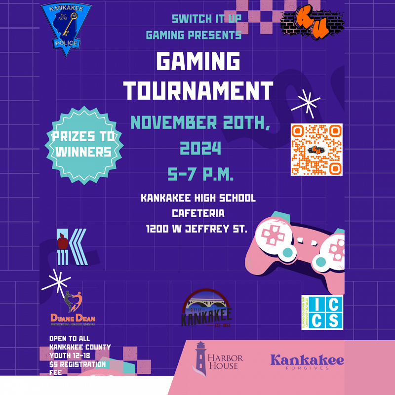 November Gaming Tournament