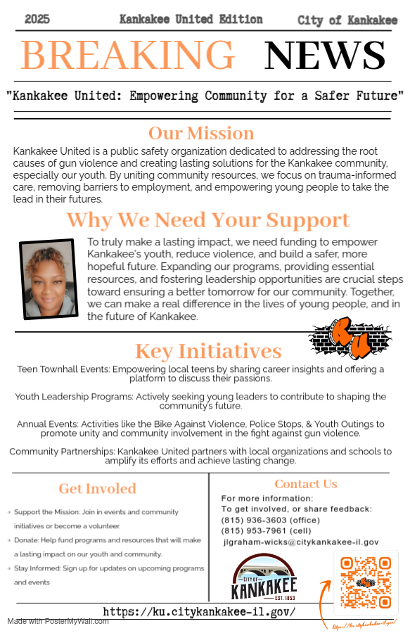 Kankakee United Mission &  Key Initiatives